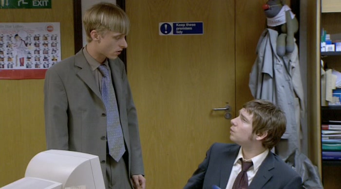 - WHERE DOES IT SAY THAT? - SEE? 