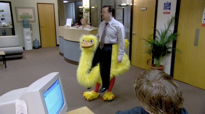 THAT'S IT. I'VE BEEN MADE REDUNDANT.  