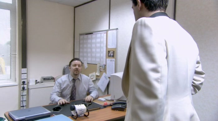 - CAN WE HAVE ANOTHER QUICK WORD? - NOT NOW. I'M RUNNING DOWNSTAIRS. 