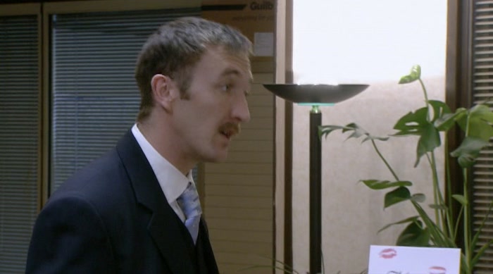 KISSES FOR A QUID. IT'S A GOOD CAUSE. DO YOU MIND KISSING ME ON THE NOSE? 