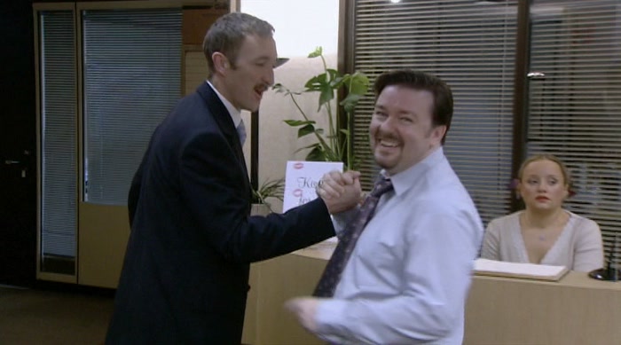 - HERE'S THE MAN. FINCHY! - BRENTMEISTER! 