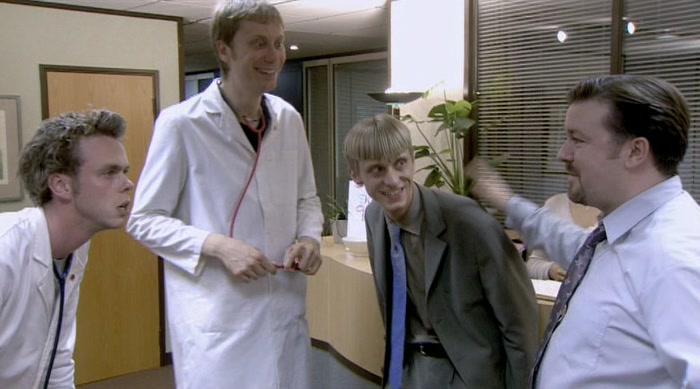 - GIVE US A JOB. - I'VE ALREADY GOT ONE REPROBATE. 
