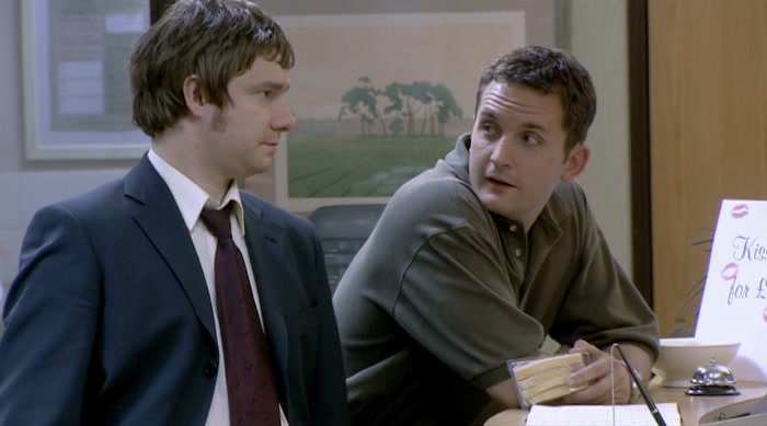 WELL... STOP MOANING AND GIVE HER A QUID FOR A KISS. 