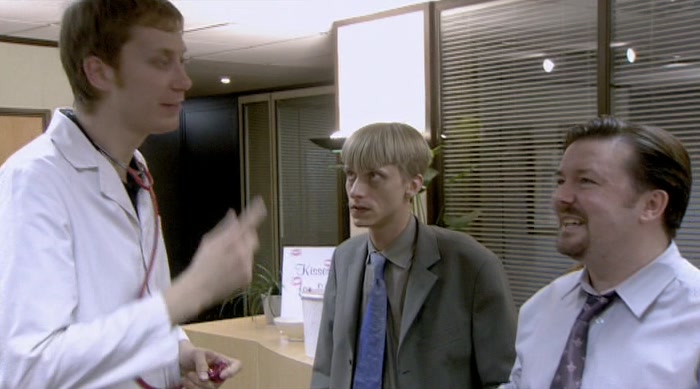 DON'T HAVE A GO AT THE EYES, BECAUSE THAT'S ASTIGMATISM I'VE HAD FROM THE AGE OF FIVE. 