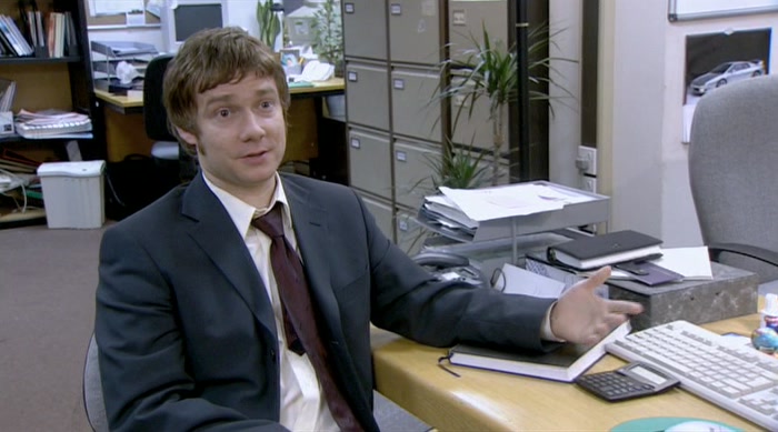 BUT I DON'T WANT TO JOIN IN WITH SOMEONE ELSE'S IDEA OF WACKINESS. 