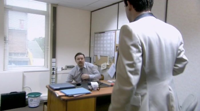 - CAN WE HAVE ANOTHER QUICK WORD? - NOT NOW. I'M RUNNING DOWNSTAIRS. 
