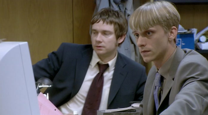 - SO YOU CAN KISS ME. - I WOULDN'T KISS YOU IF YOU PAID ME. 