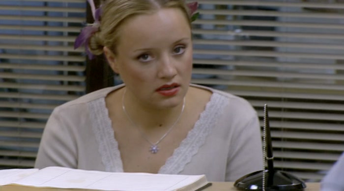 WELL, NOT IN THIS CASE. I MEAN, IT'S NOT A SEXUAL DAY. IT'S ER... 