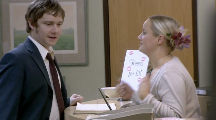 - IT'S ALL RIGHT. - YOU'VE GOT TO HAVE A KISS. 