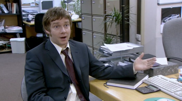 BUT I DON'T WANT TO JOIN IN WITH SOMEONE ELSE'S IDEA OF WACKINESS. 