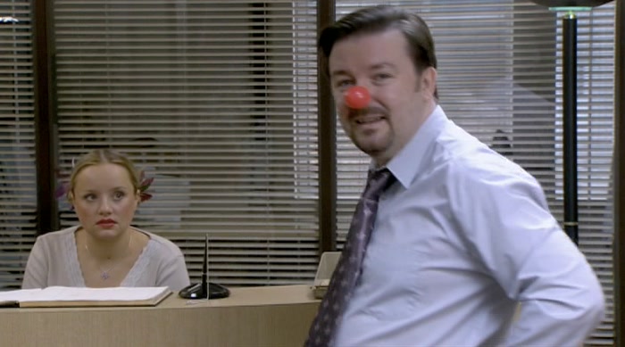 JUST A NORMAL DAY, INNIT?  