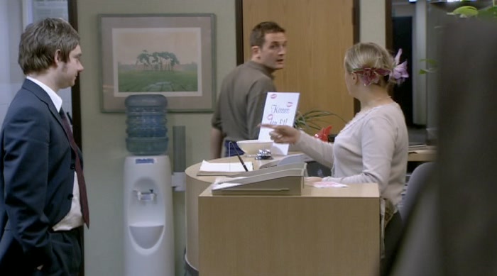 - YOU'RE NOT GOING TO EAT HERE? - I'VE GOTTA GET BACK. 