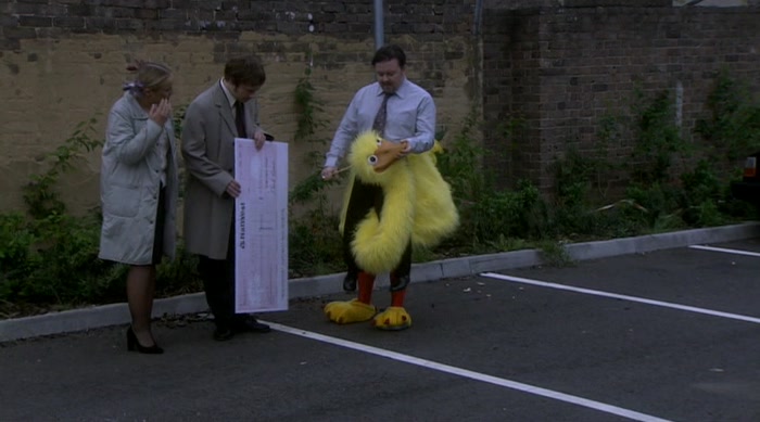 - WELL DONE, DAVID. - NO WORRIES. 