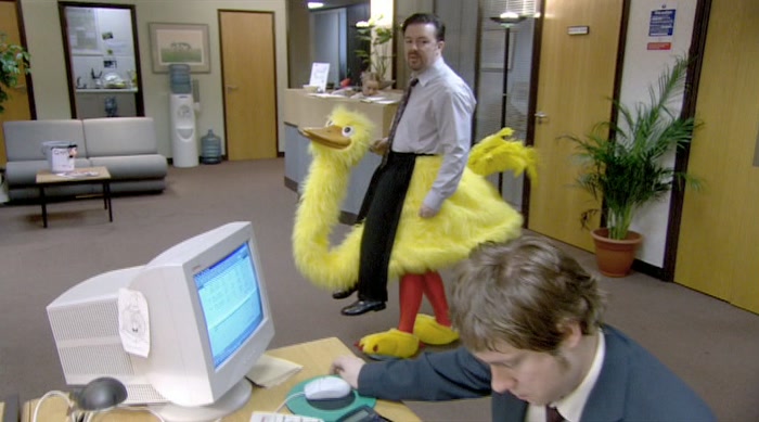 IF YOU'RE WONDERING WHAT THAT MEETING WAS JUST ABOUT IN THERE... 
