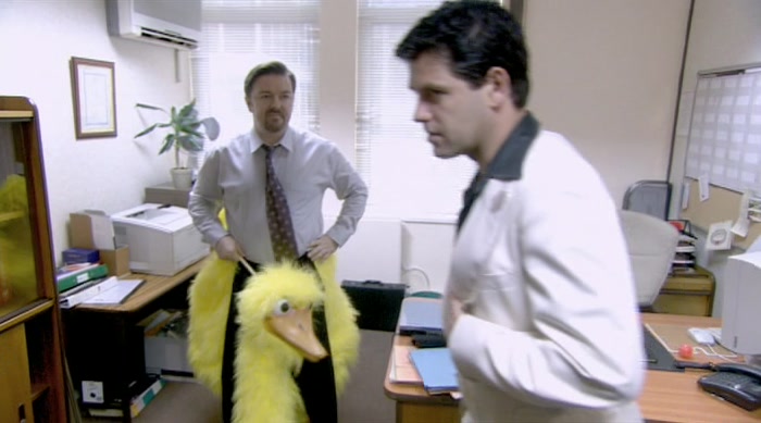 - THANKS FOR YOUR TIME. - YEAH. 