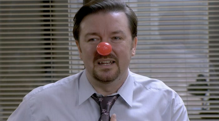IT IS COMIC RELIEF AND WE'RE RAISING MONEY FOR PEOPLE WHO ARE STARVING TO DEATH. 