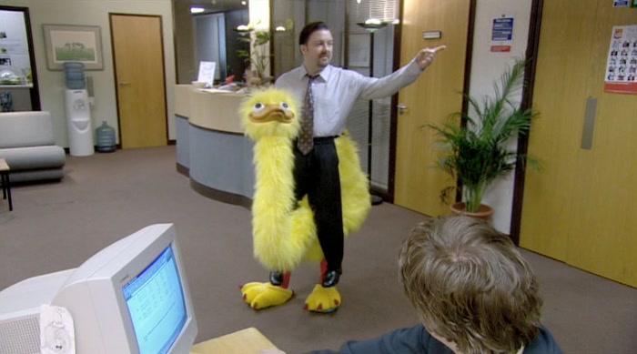 IF YOU'RE WONDERING WHAT THAT MEETING WAS JUST ABOUT IN THERE... 