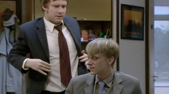 - FLIPPING HECK. - YOU TAKE THINGS TOO FAR. 