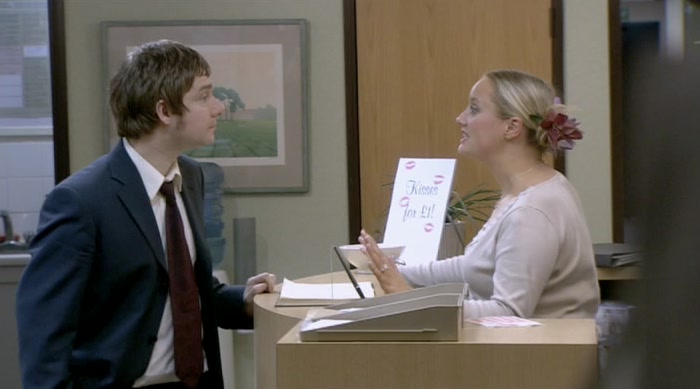 - IT'S ALL RIGHT. - YOU'VE GOT TO HAVE A KISS. 
