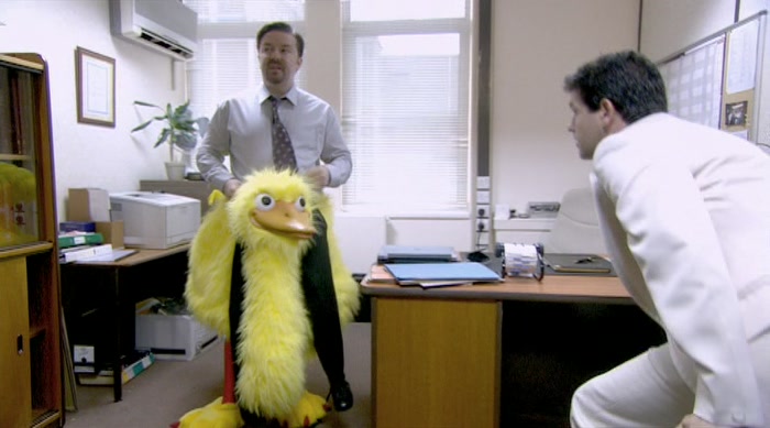 I'VE GOT STUFF TO DO. I'VE GOT LAUGHTER... I'VE GOT MONEY TO RAISE. MOUTHS TO FEED. 