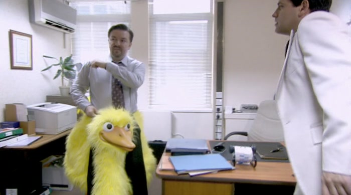 I'VE GOT STUFF TO DO. I'VE GOT LAUGHTER... I'VE GOT MONEY TO RAISE. MOUTHS TO FEED. 