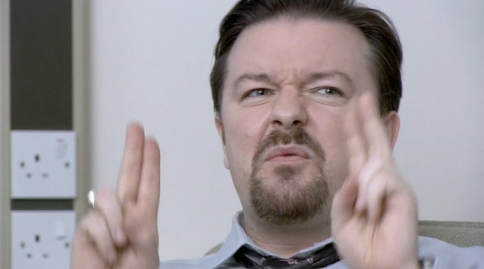 WHAT'S MORE IMPORTANT? YOU, NEIL, WITH YOUR REPORT OR STARVING CHILDREN? 