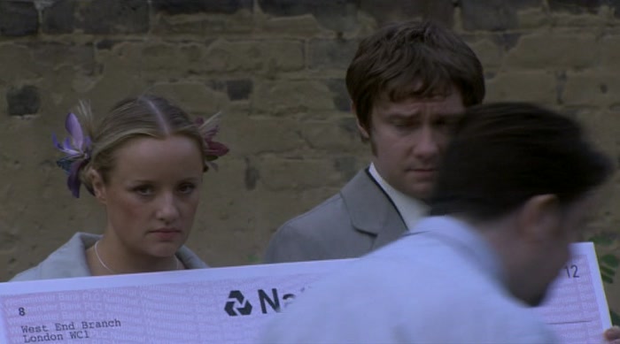 - SMILE. IT'S FOR COMIC RELIEF. - CAN I STAND HERE? 