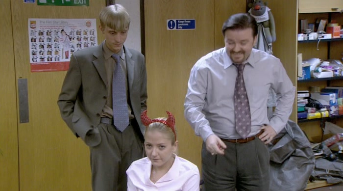SHE'S JOINING IN WITH IT. DO YOU WANT TO PUT THIS NOSE ON? 