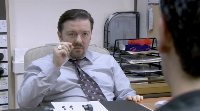YOU'RE LOOKING AT THE JIGSAW THAT IT IS THROUGH A KEYHOLE WHEN YOU SHOULD BE... 