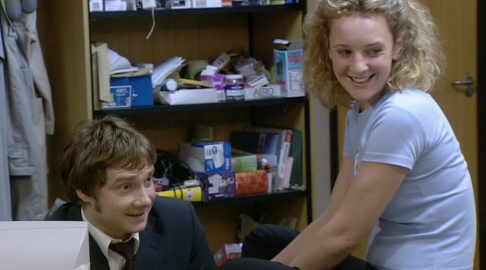 - ARE YOU ALL RIGHT? - YEAH. 