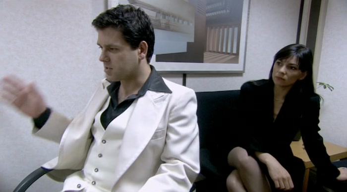 SORRY TO SPRING THIS ON YOU. WE'VE BEEN DISCUSSING SOMETHING YOU SAID EARLIER - 