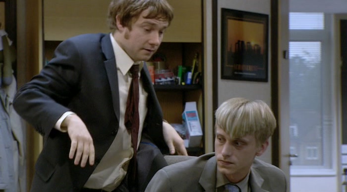 - FLIPPING HECK. - YOU TAKE THINGS TOO FAR. 