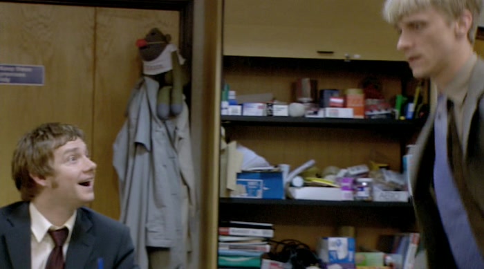 - HOW AM I SUPPOSED TO WORK? - YOU'LL HAVE TO HOP TO IT. 