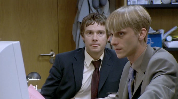 - SO YOU CAN KISS ME. - I WOULDN'T KISS YOU IF YOU PAID ME. 