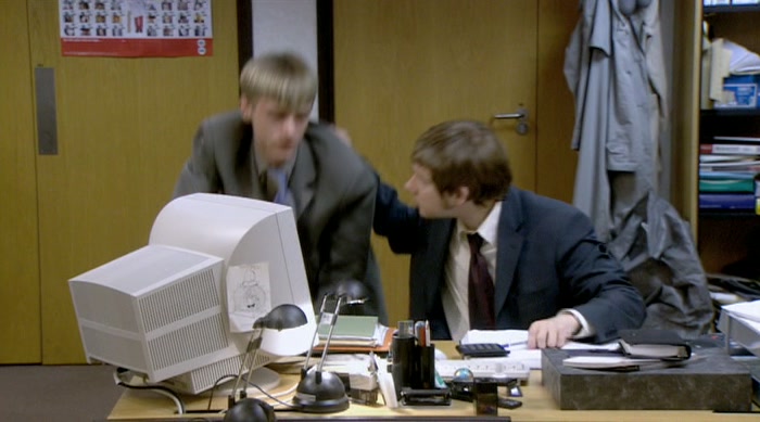GARETH. OK, GARETH. JUST CALM DOWN. HAVE A SEAT. YOU'VE BEEN ON YOUR FOOT ALL DAY. 
