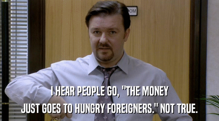 I HEAR PEOPLE GO, 