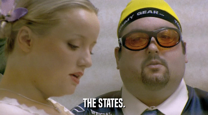 THE STATES.  