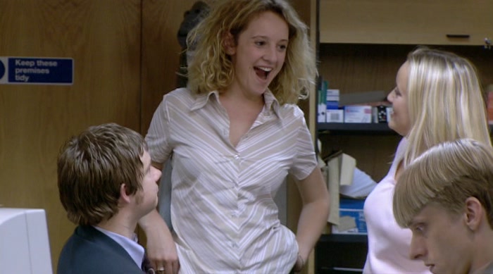 - WHAT'S SO FUNNY? - NOTHING. 