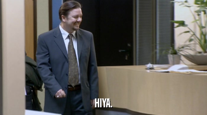 HIYA.  
