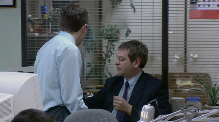 I LOOK UPON IT AS MOVING ON. IT'S ALMOST LIKE MY WORK HERE'S DONE. 