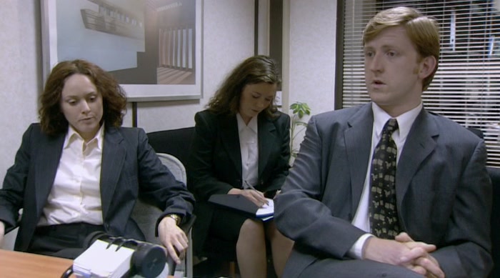 - WE'D LIKE TO THANK YOU FOR YOUR TIME... - NO SWEAT. 