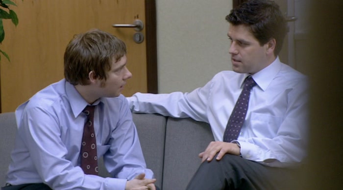 LISTEN. I THINK YOU SHOULD GIVE IT TO GARETH. SERIOUSLY, I DO. 