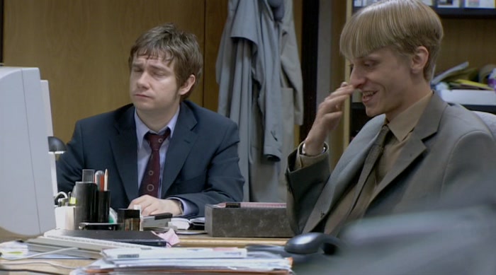 - ON SPEAKERPHONE? - YUP. 