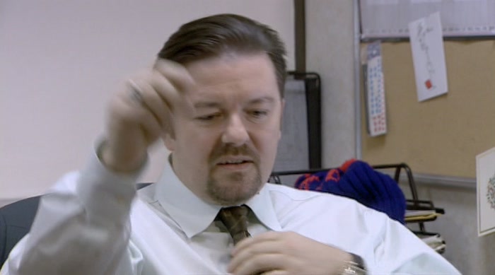 OH, GET OUT. GO ON. THANK YOU.  