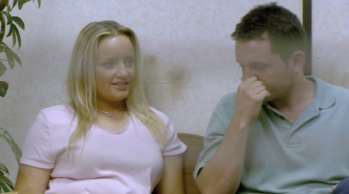- HI, LOVE. HOW YOU DOING? - GOOD. 