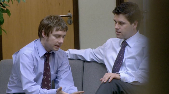 HE TAKES THINGS SERIOUSLY. HE'S CONSCIENTIOUS. HE WORKS HARD. 