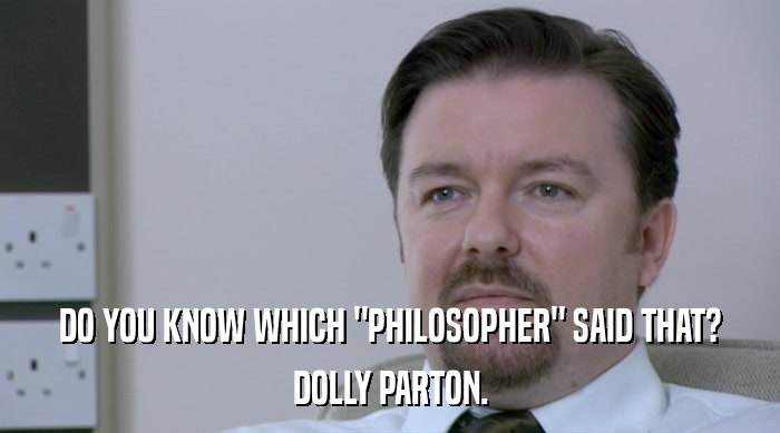 DO YOU KNOW WHICH 