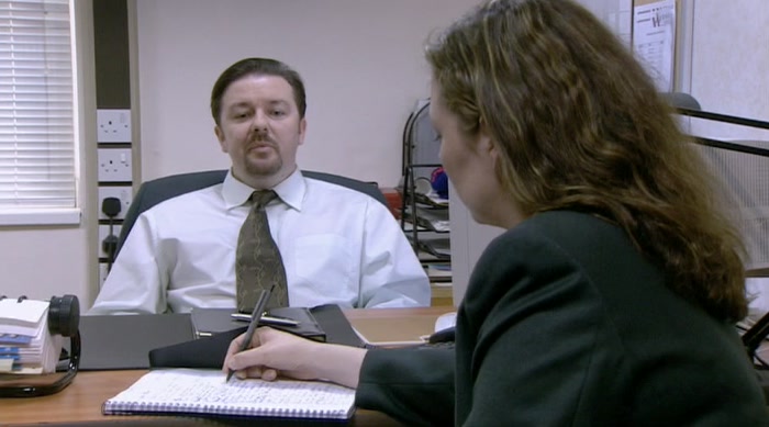 - (KNOCKING) - COME IN... MY HUMANISM. 