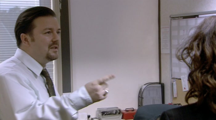 I'VE MENTIONED OUR THING, SO... YOU DON'T MIND IF SHE SITS IN? 