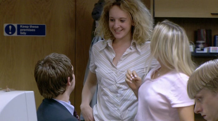 - WHAT'S SO FUNNY? - NOTHING. 